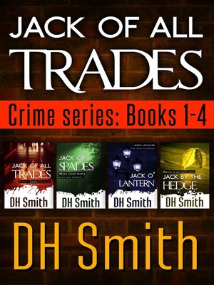 cover image of Jack of All Trades Books 1-4